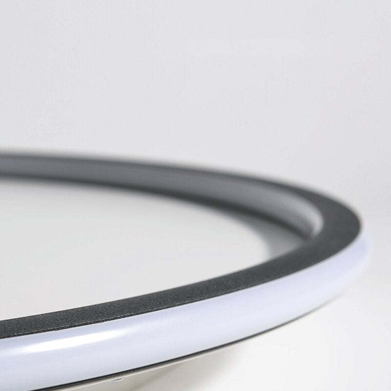 Quasso Flush Mount Ceiling Light Modern LED Round
