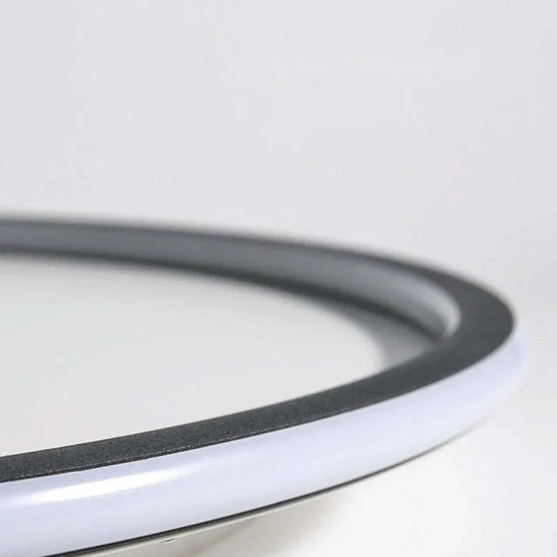 Quasso Flush Mount Ceiling Light Modern LED Round, view 2