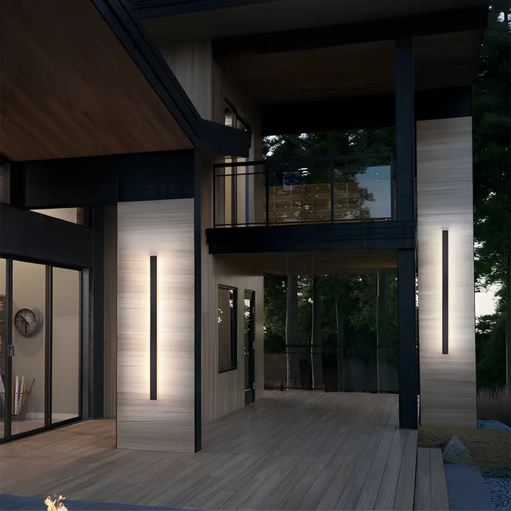 Linear Outdoor LED Wall Sconce