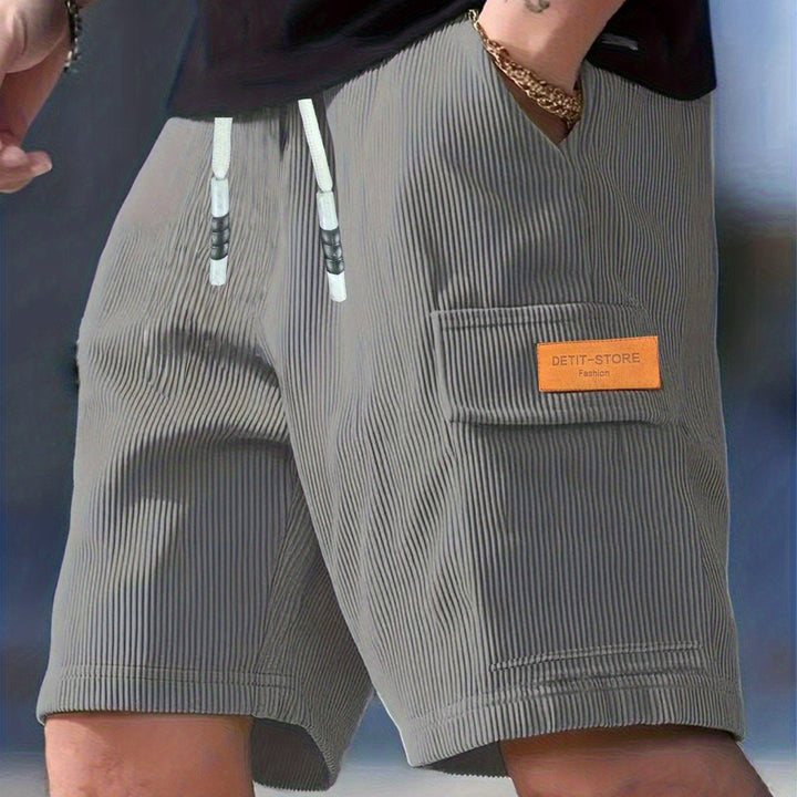 Men's Relaxed-Fit Cargo Summer Shorts – image 3