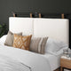 Bouclé Upholstered Wall Mounted Headboard for King and Double Beds