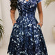 Women's Floral Midi Summer Dress – image 1