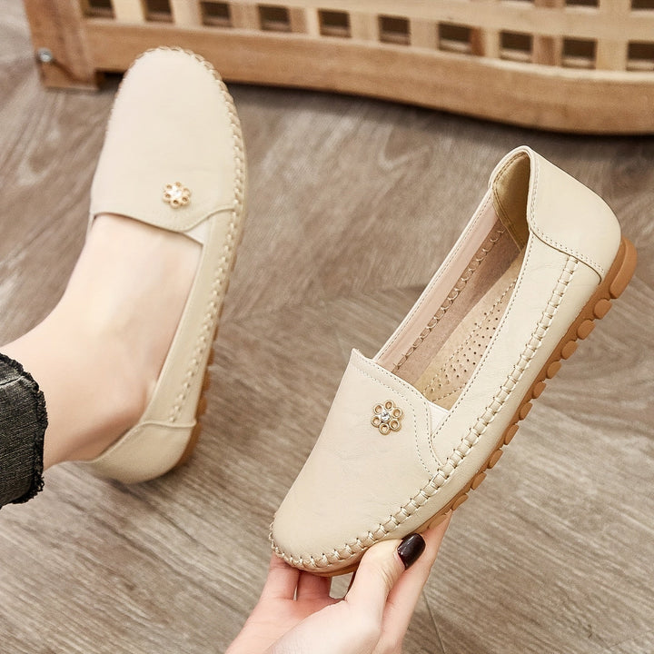 Women's Perforated Slip-On Comfort Loafers – image 8