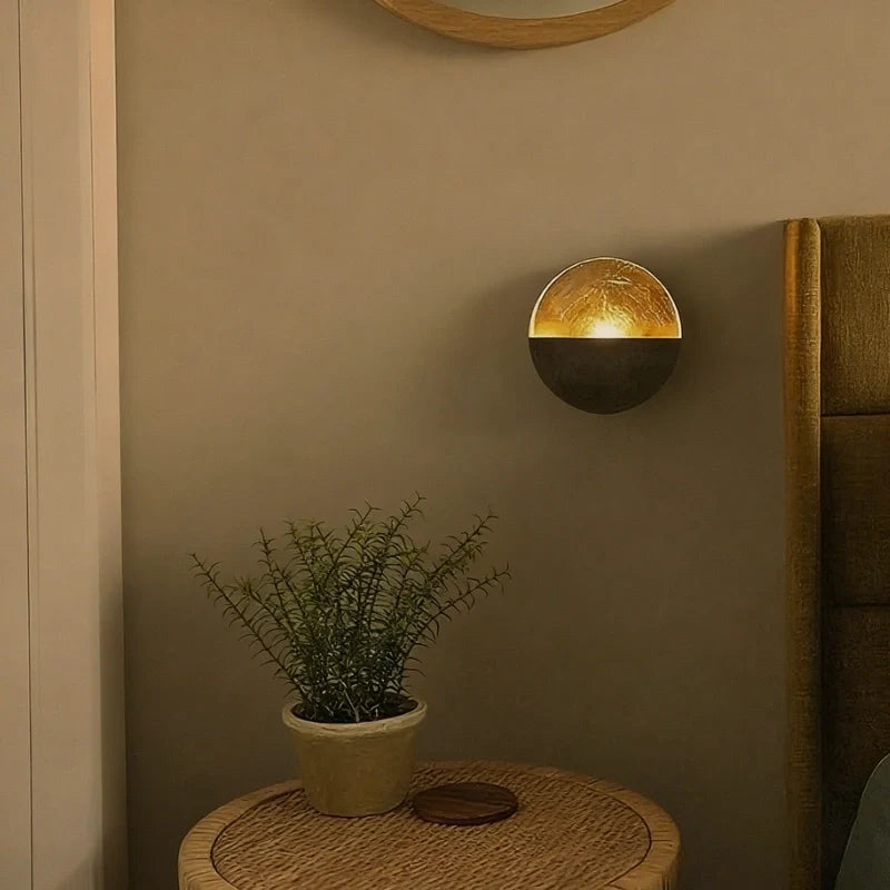 Iron Wall Mounted Candle Holder