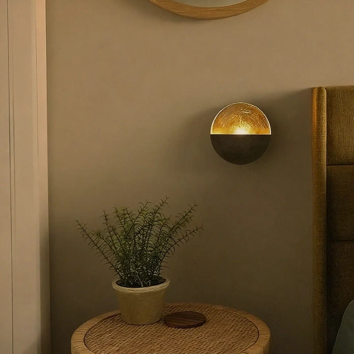 Iron Wall Mounted Candle Holder