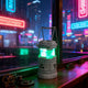 Industrial Reactor Core LED Lantern
