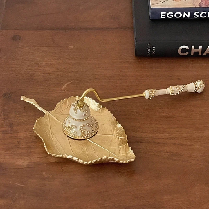 Vintage Floral Candle Snuffer