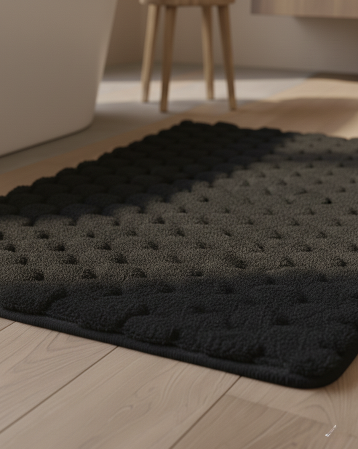 Plush Absorbent Bath Mat, view 9