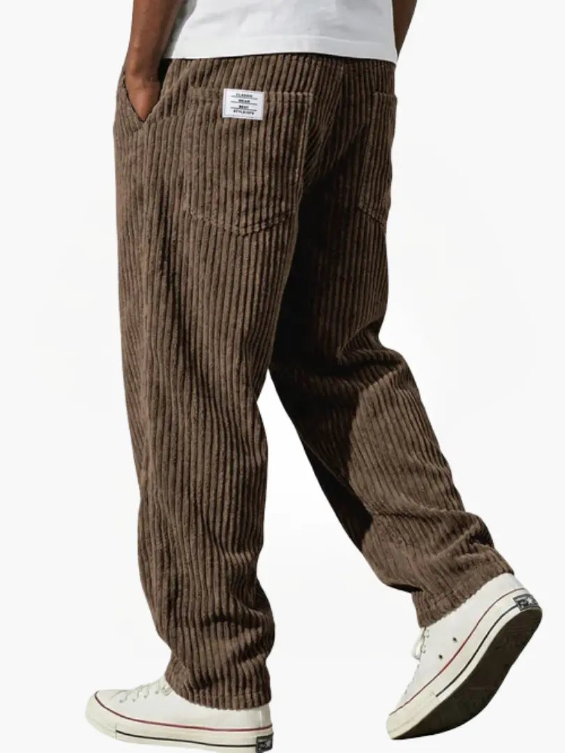 Men's Vintage-Style Everyday Trousers – image 10