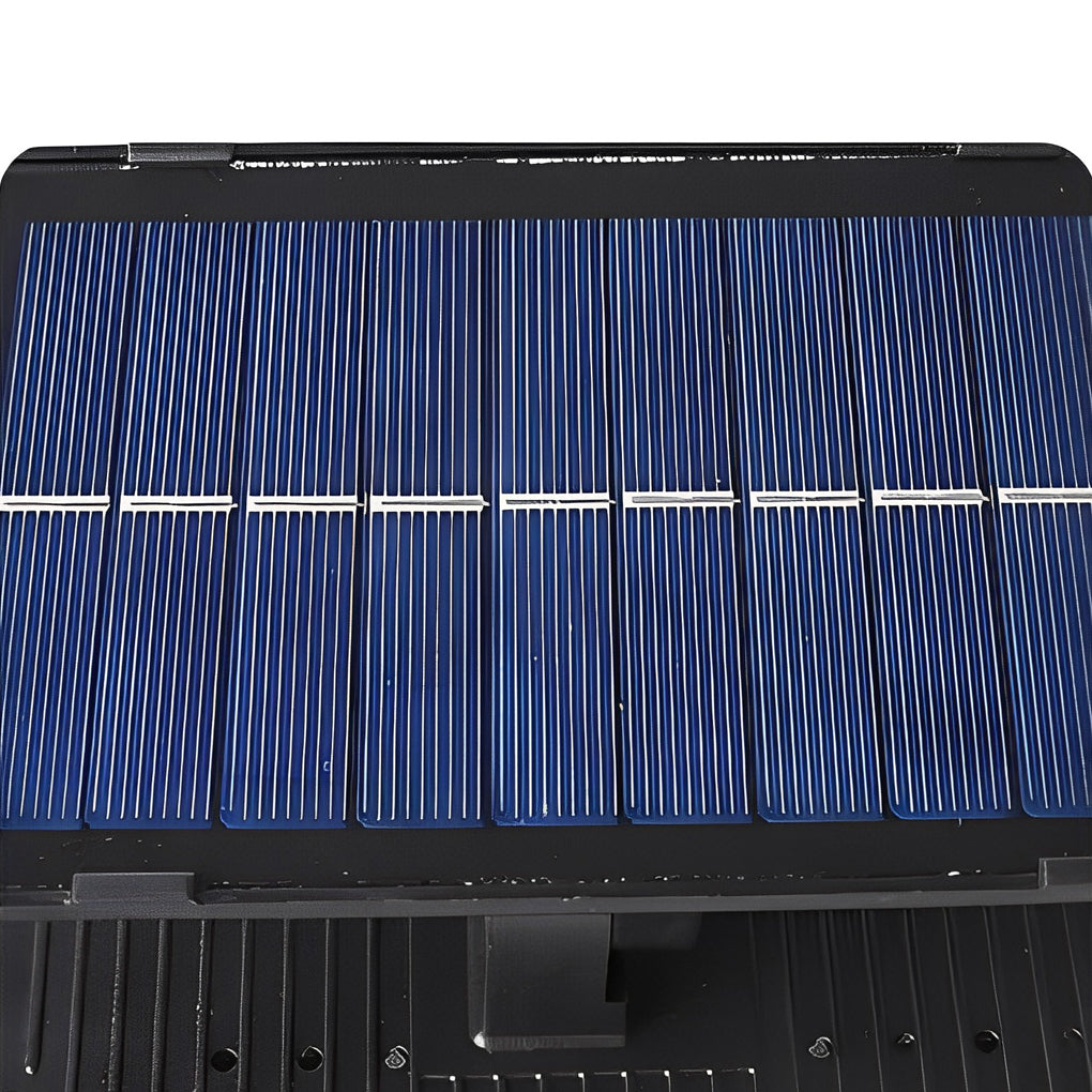 Solar Up and Down Outdoor Wall Light | Black, Dusk to Dawn