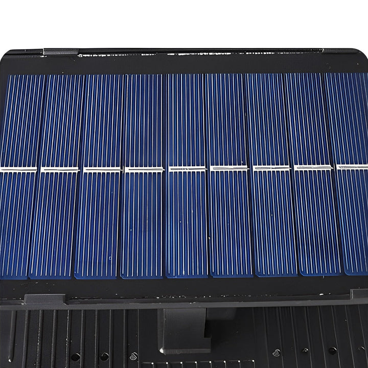 Solar Up and Down Outdoor Wall Light | Black, Dusk to Dawn