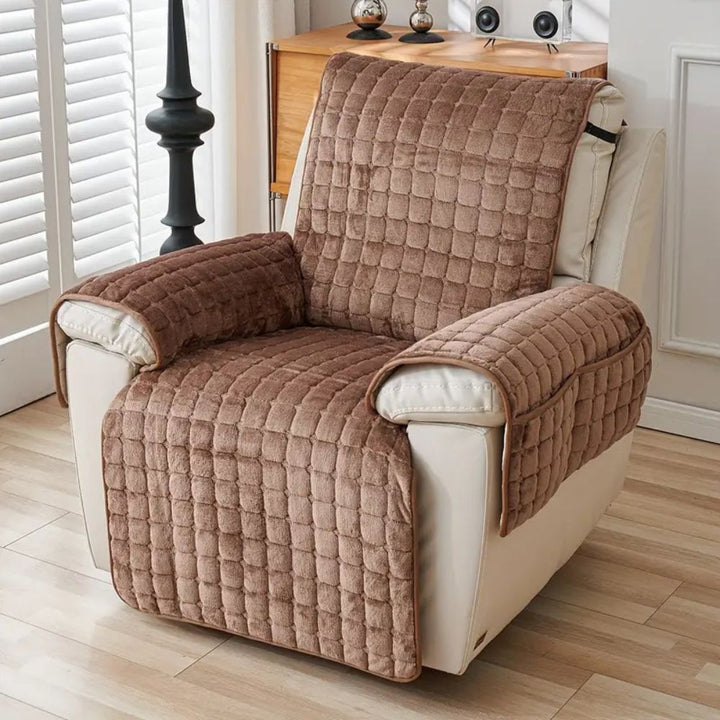Snug Grid Recliner Cover