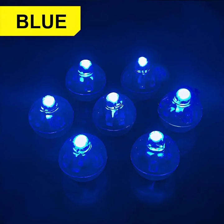 Mini LED Light Pearls for Balloons