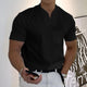 Men's Short-Sleeve V-Neck Summer Top – image 5