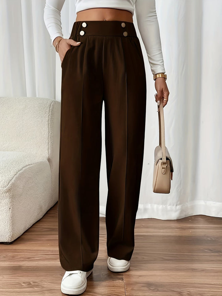 Women's Straight-Leg Everyday Trousers – image 5