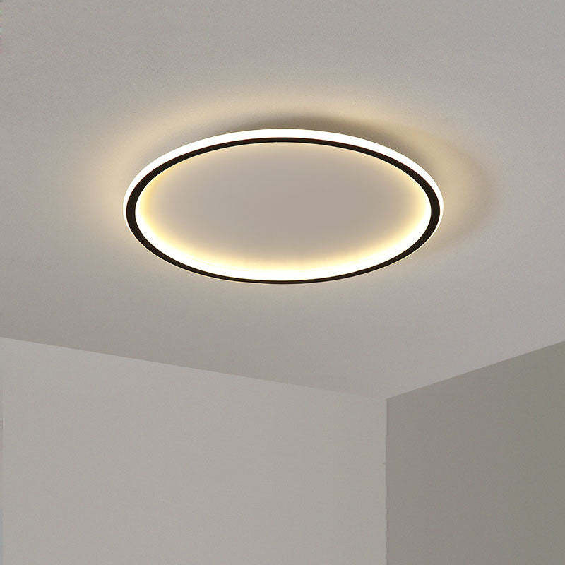 Varin Flush Mount Ceiling Light Modern LED Round