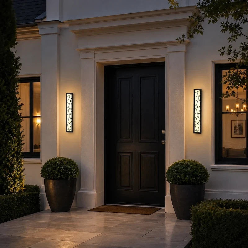 Linear Outdoor LED Wall Sconce