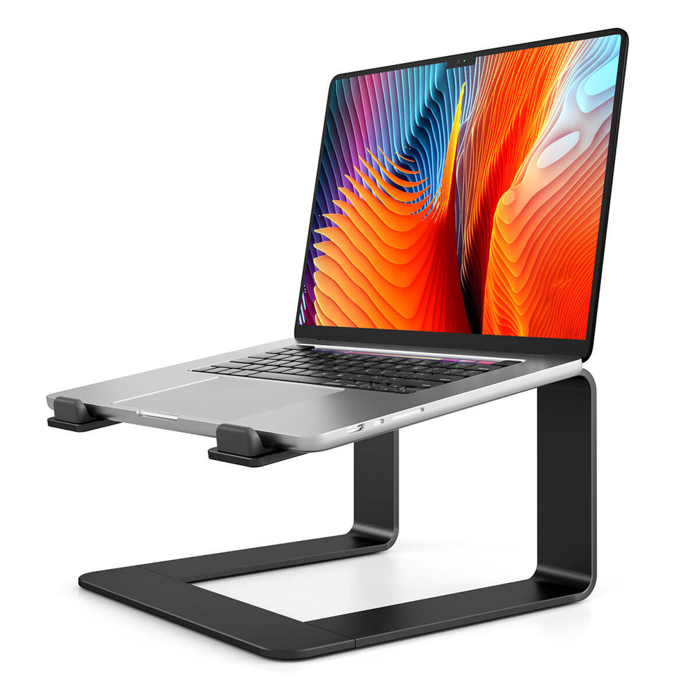 Aluminium Laptop Stand | Riser for Desk, Two Finishes