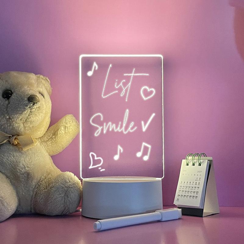 LED Message Board with Light Pen