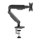 Gas Sprung Monitor Arm | Single or Dual, Height Adjustable