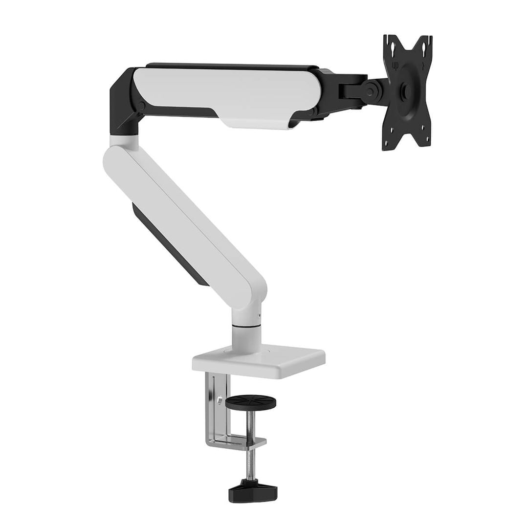 Gas Sprung Monitor Arm | Single or Dual, Height Adjustable