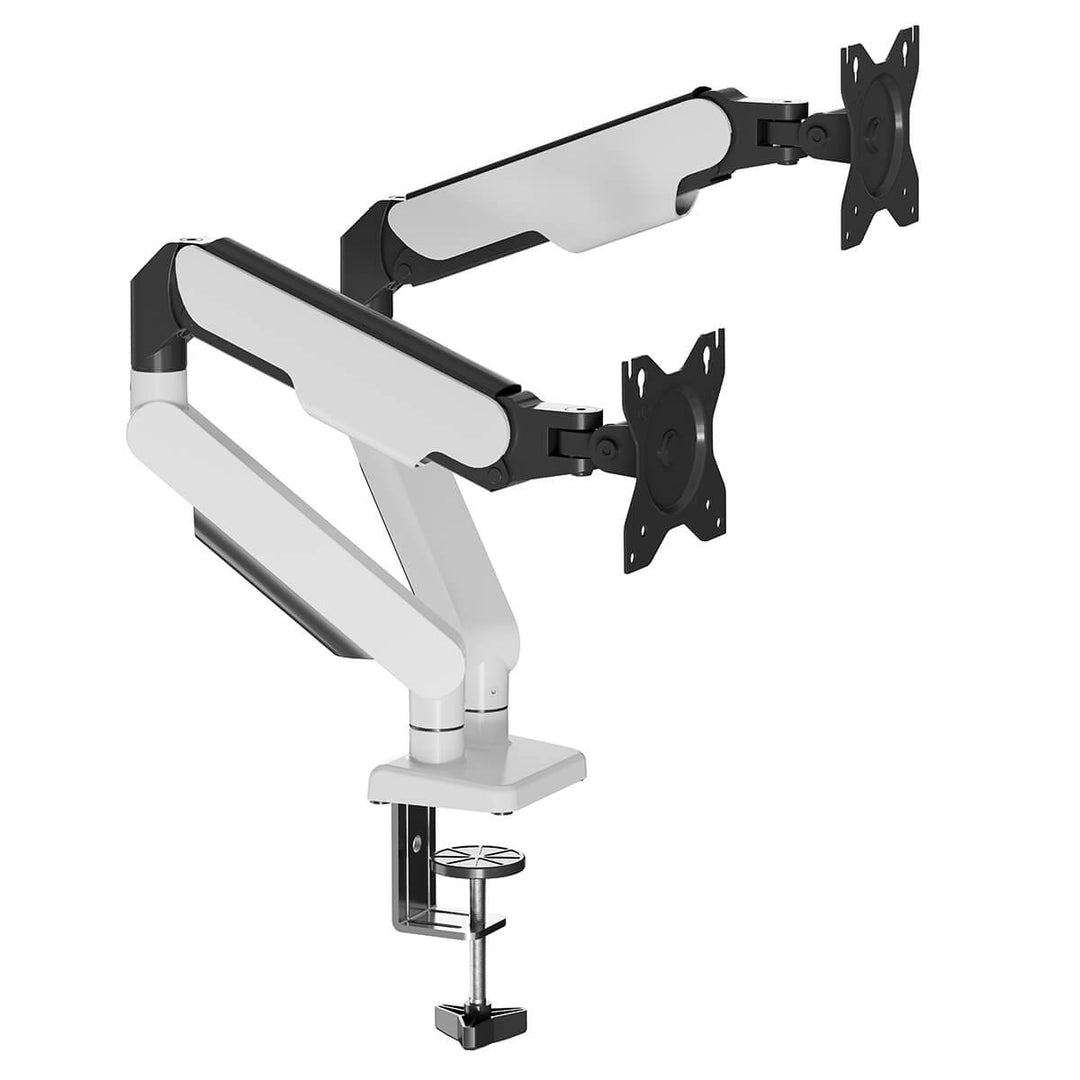 Gas Sprung Monitor Arm | Single or Dual, Height Adjustable