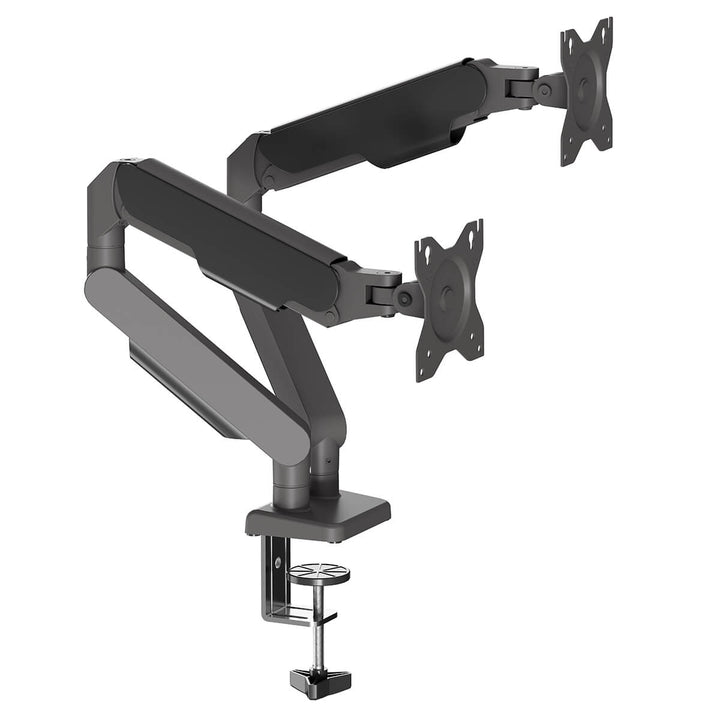 Gas Sprung Monitor Arm | Single or Dual, Height Adjustable