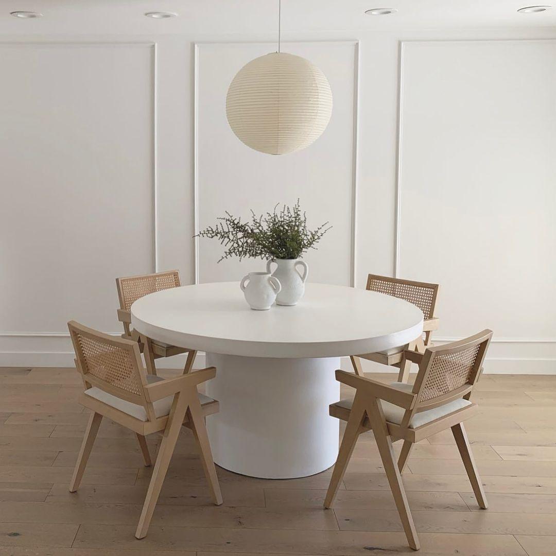 Rice Paper Globe Pendant Lights With Ribbed Shade