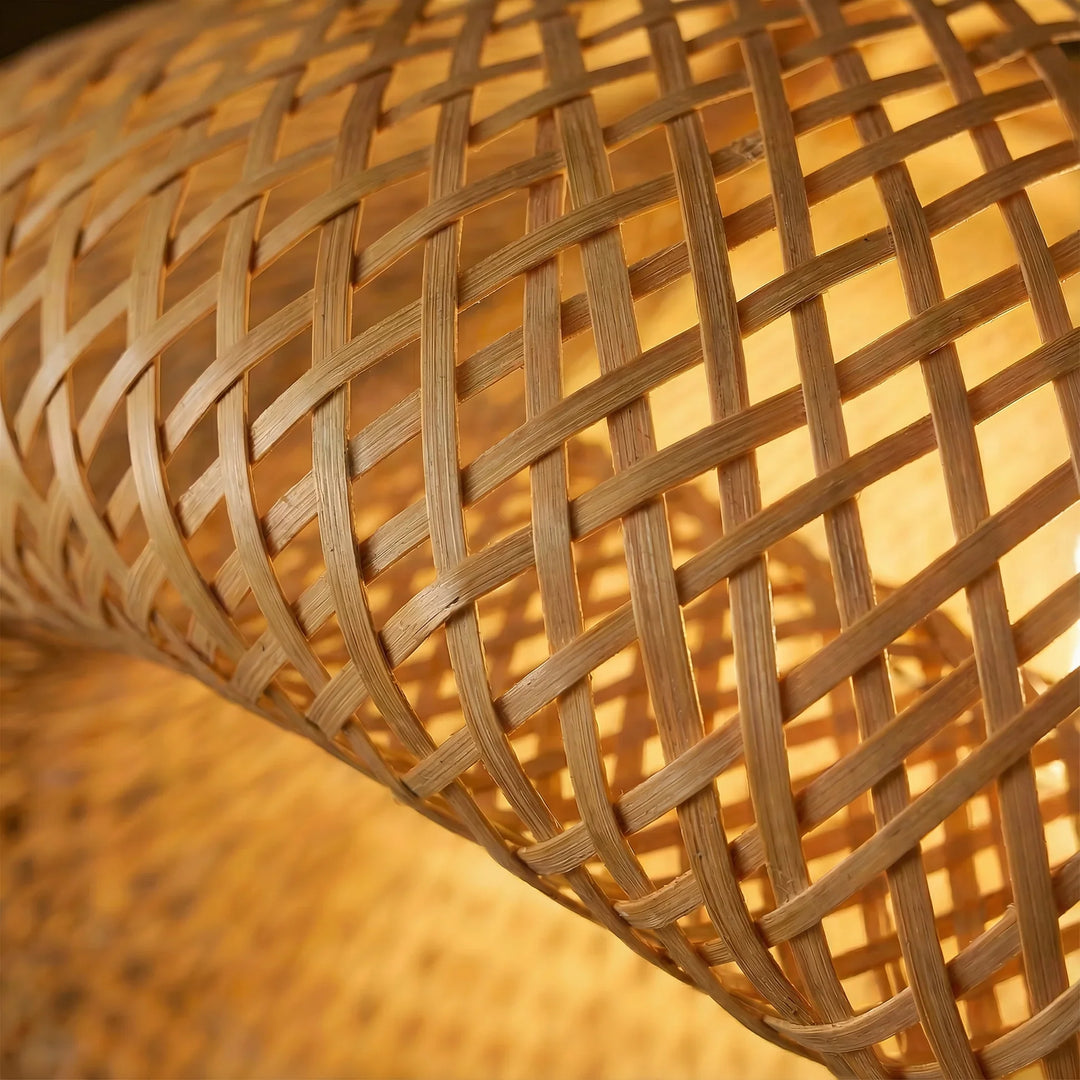 Bamboo Pendant Light