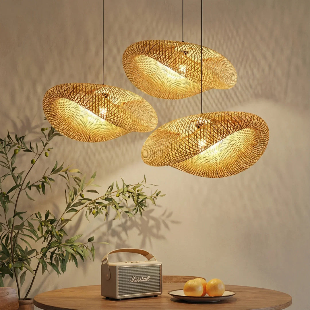 Bamboo Pendant Light