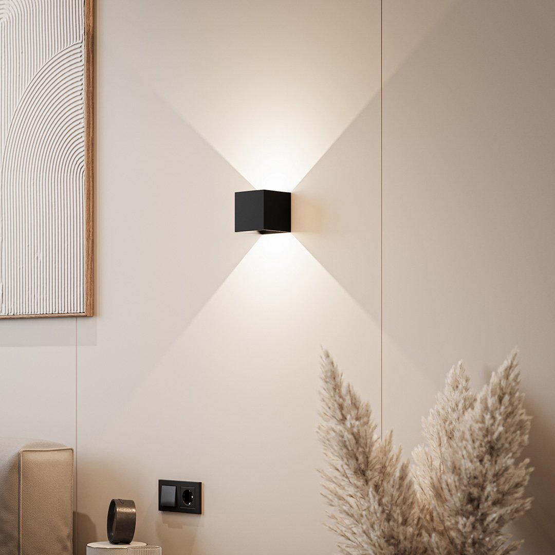 Xena Rechargeable Dimmable Aluminium Wall Light
