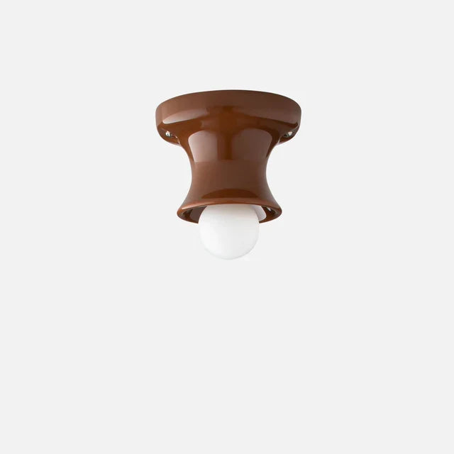 Jenna Modern Colorful Ceramic Ceiling Light