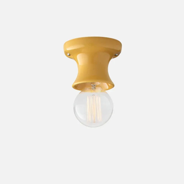 Jenna Modern Colorful Ceramic Ceiling Light
