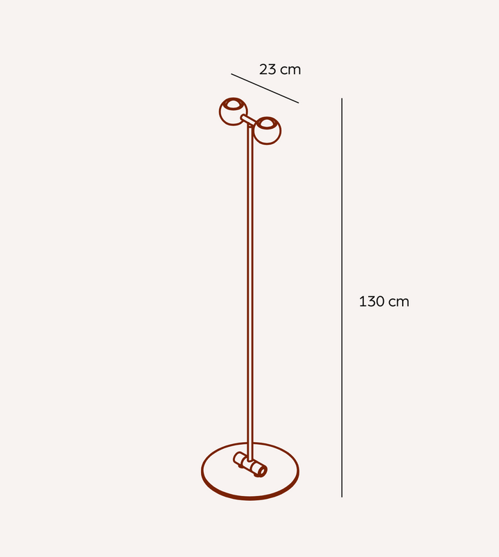 Altos Dimmable Aluminium Floor Lamp – image 2