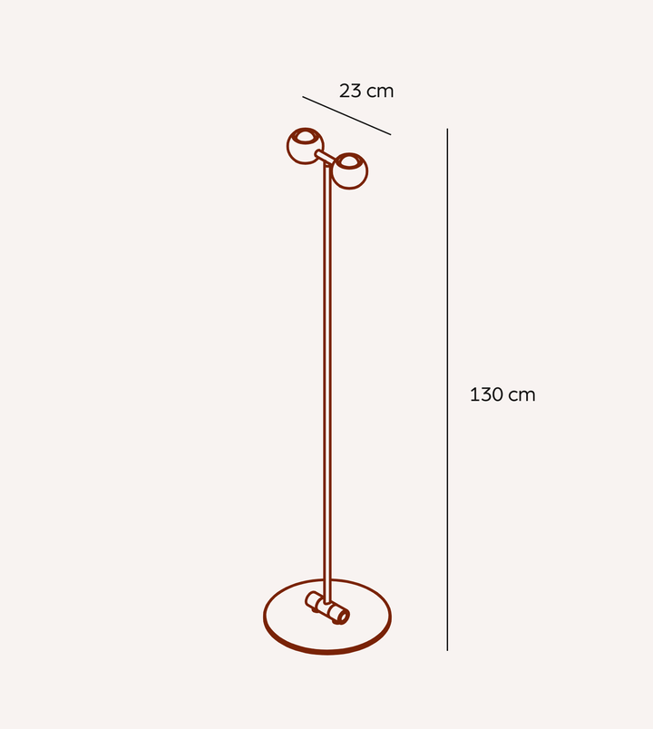 Altos Dimmable Aluminium Floor Lamp – image 11