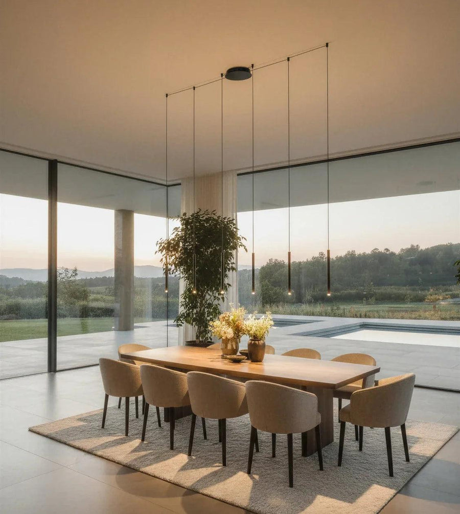 Alyra Dimmable Aluminium Ceiling Light, view 3