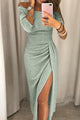Women's Off-Shoulder Summer Dress – image 1