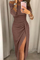 Women's Off-Shoulder Summer Dress – image 6