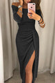 Women's Off-Shoulder Summer Dress – image 3