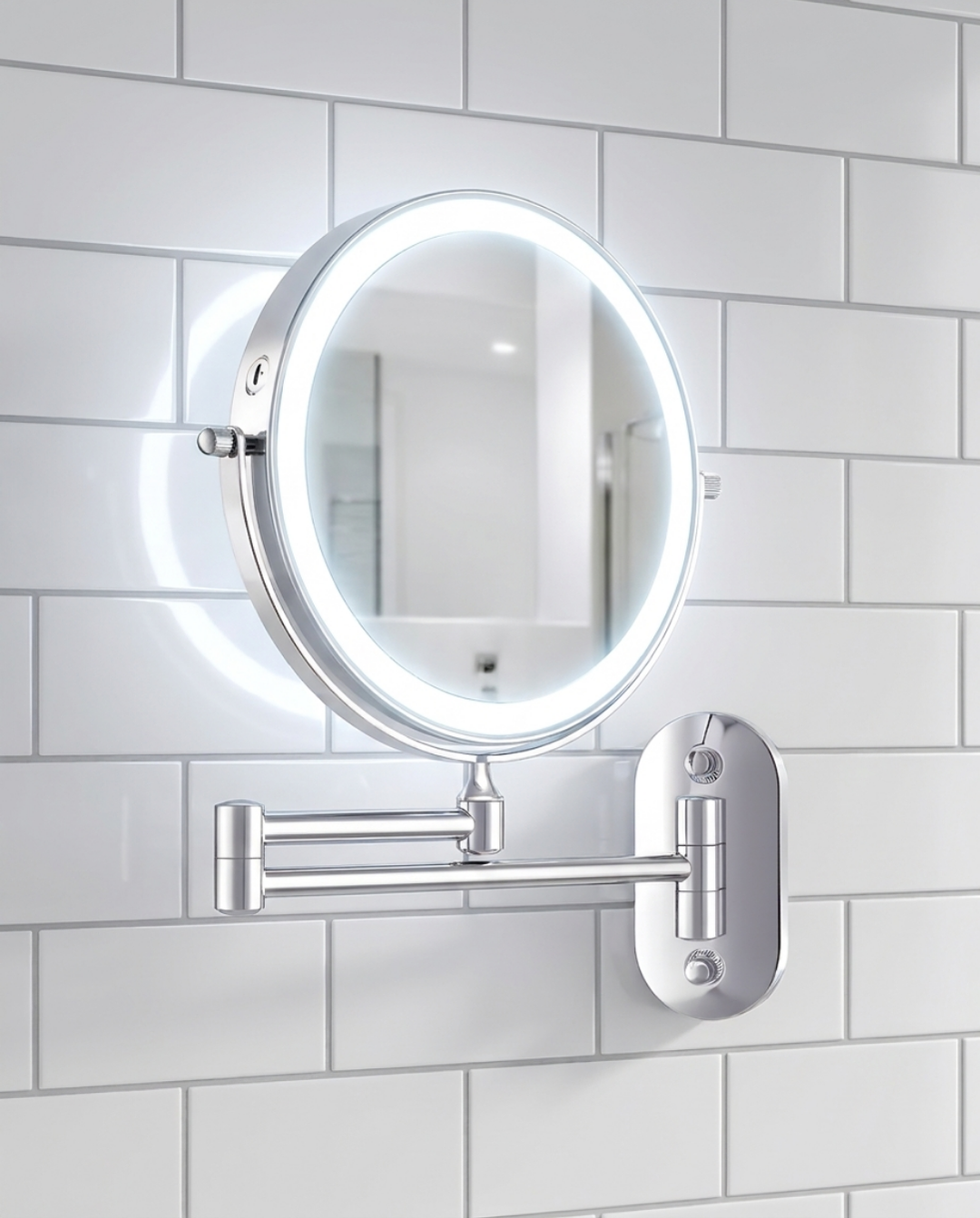 LED Magnifying Mirror