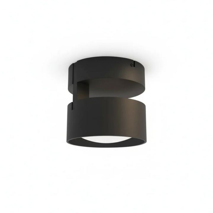 Ananke Minimalist Cylinder LED Ceiling Light