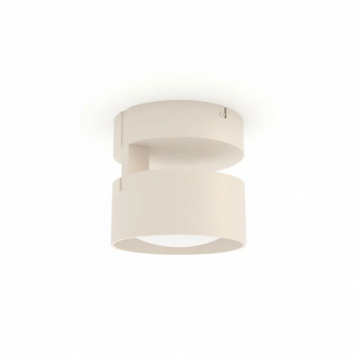 Ananke Minimalist Cylinder LED Ceiling Light