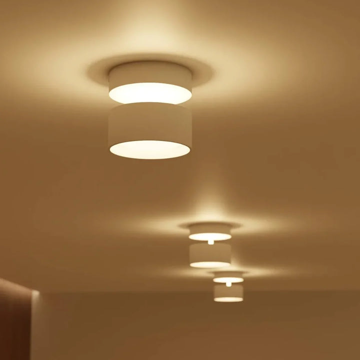 Ananke Minimalist Cylinder LED Ceiling Light