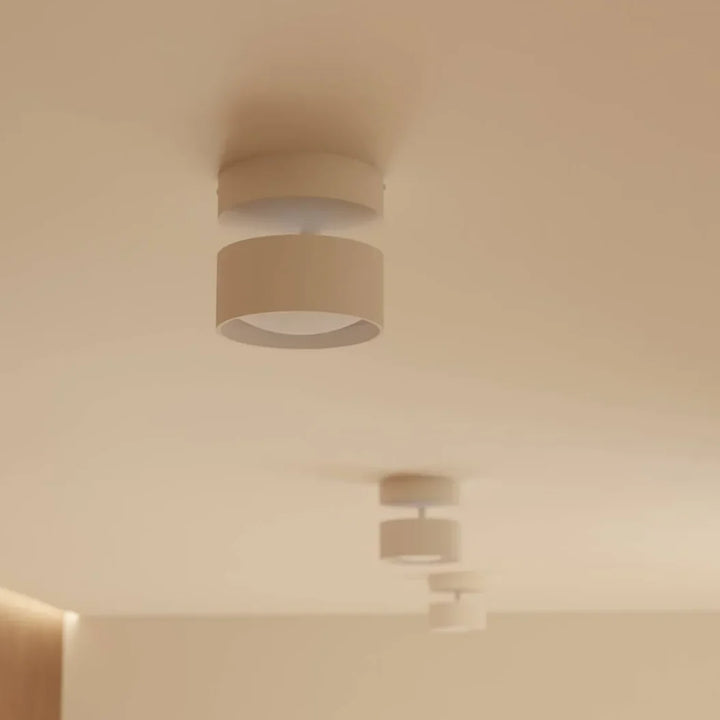 Ananke Minimalist Cylinder LED Ceiling Light