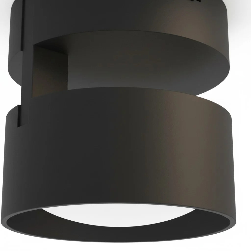 Ananke Minimalist Cylinder LED Ceiling Light