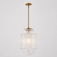 Ribbed Glass-Large