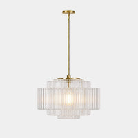 Ribbed Glass-Small