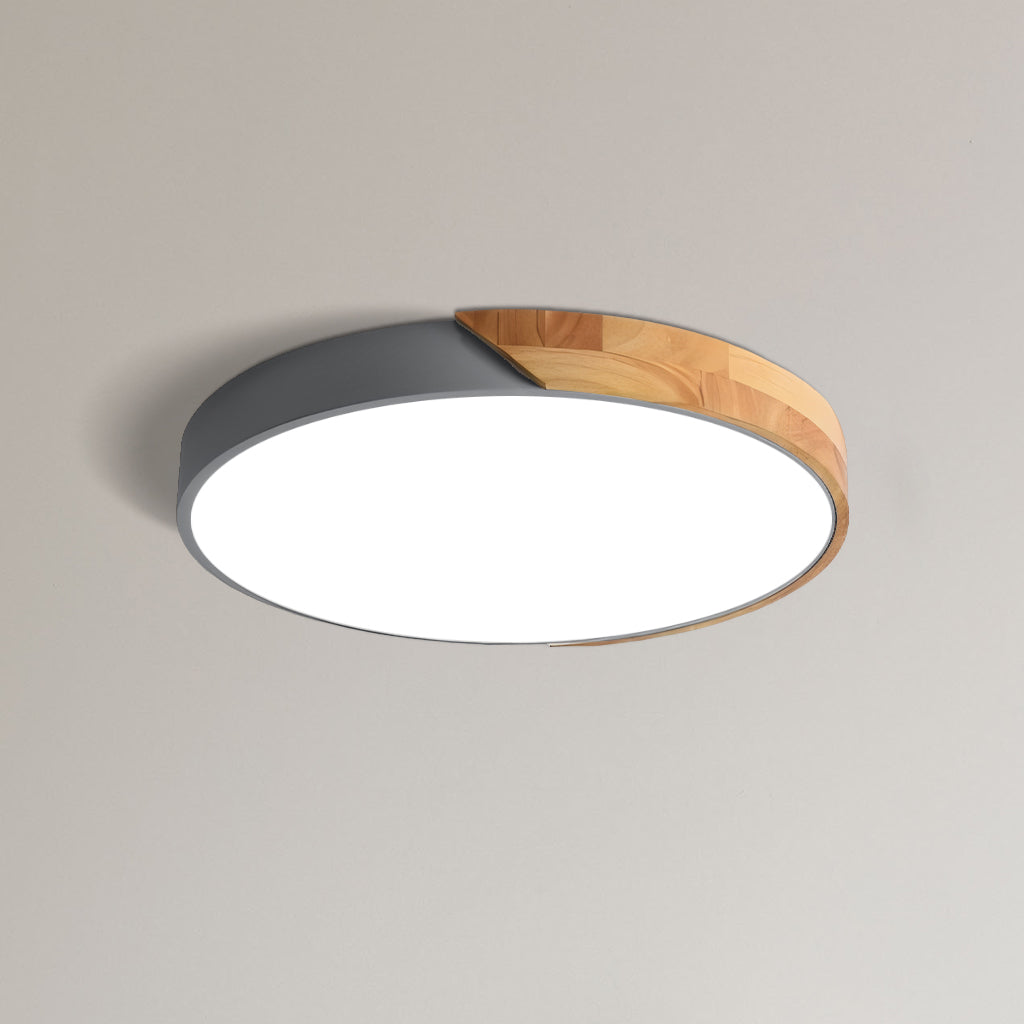 Apollo Macaron Round Dimmable Ceiling Lamp