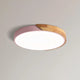 Apollo Macaron Round Dimmable Ceiling Lamp