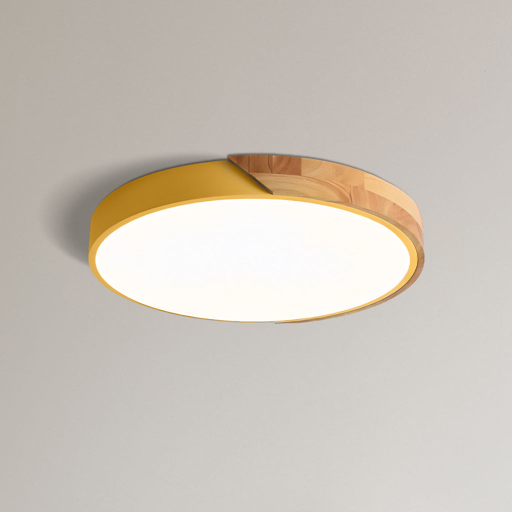 Apollo Macaron Round Dimmable Ceiling Lamp